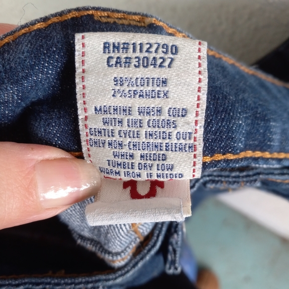 😁TRUE RELIGION JULIE Jeans - Picture 8 of 8